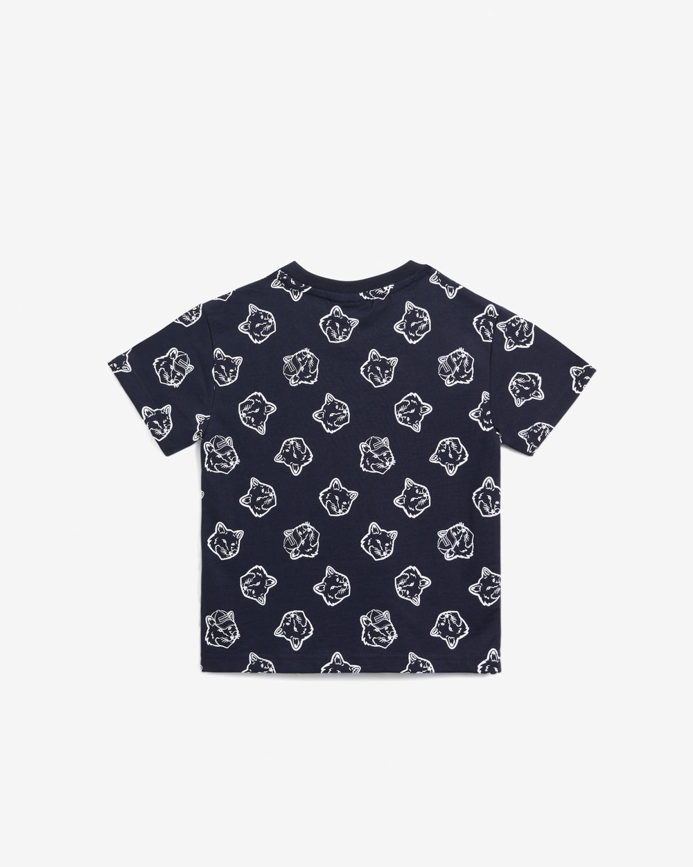 MAISON KITSUNÉ x HUNTER Kids Fox Head T-shirt