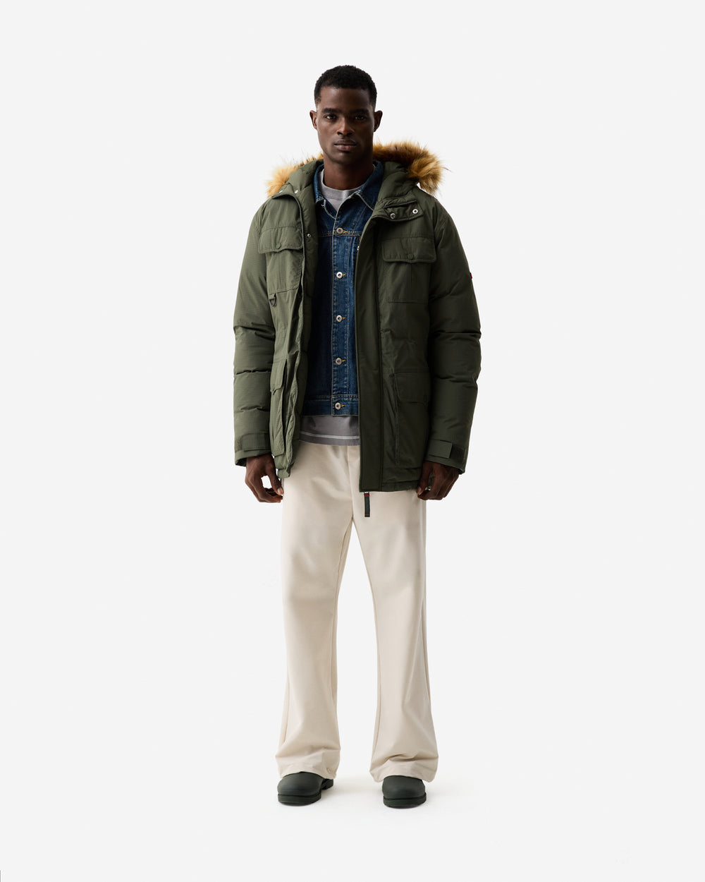 Men's Elements Angus Explorer Insulated Parka