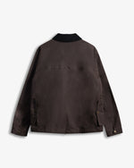 Unisex Duggan Oversized Waxed Jacket