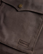 Unisex Duggan Oversized Waxed Jacket