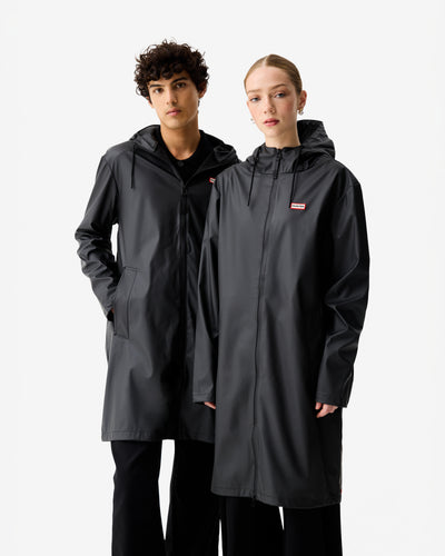 Unisex Downpour Andrea PU Rain Coat