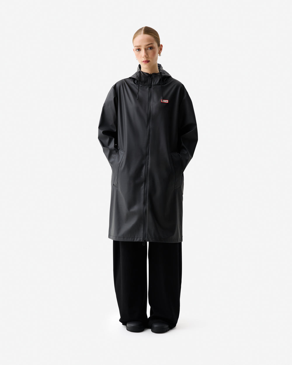 Unisex Downpour Andrea PU Rain Coat