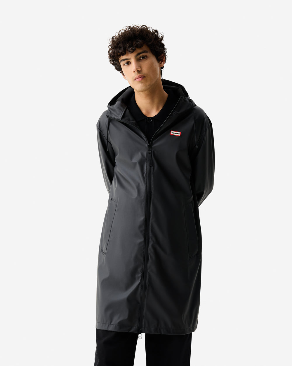 Unisex Downpour Andrea PU Rain Coat