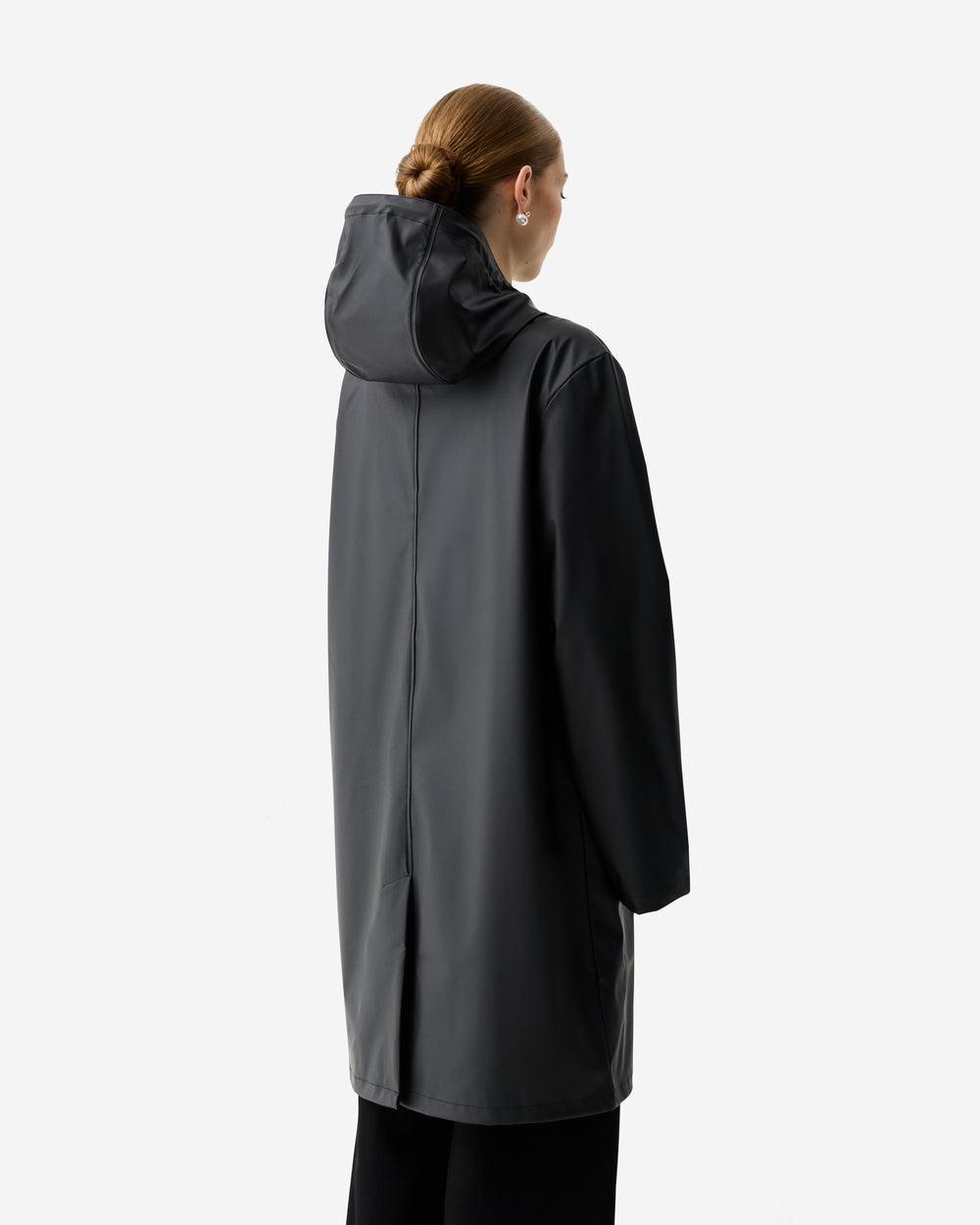 Unisex Downpour Andrea PU Rain Coat