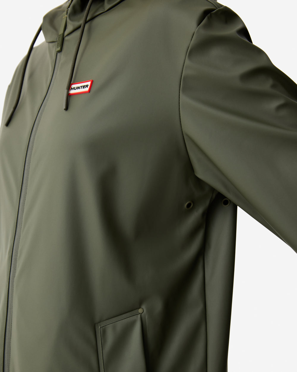 Unisex Downpour Andrea PU Rain Coat