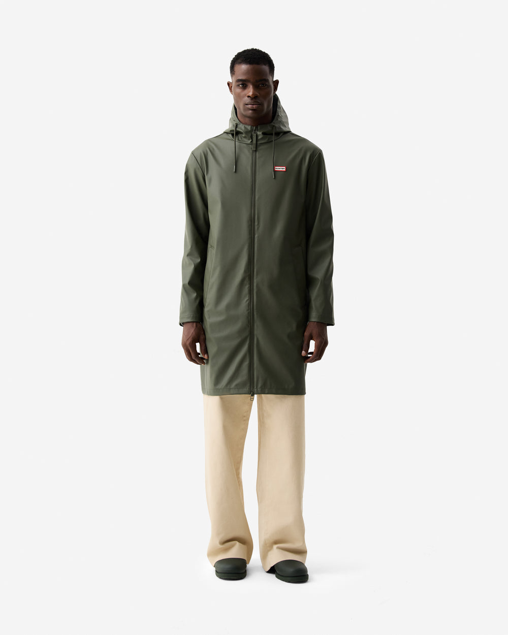 Unisex Downpour Andrea PU Rain Coat
