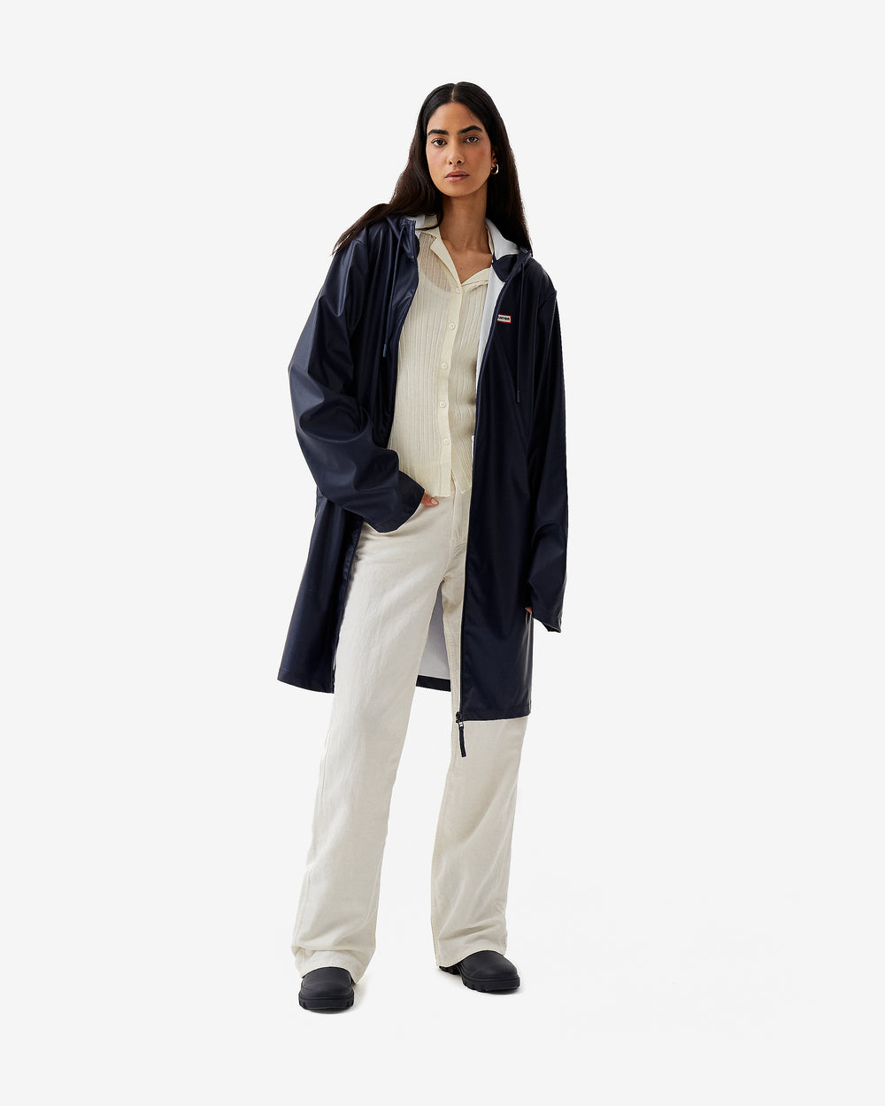 Unisex Downpour Andrea PU Rain Coat