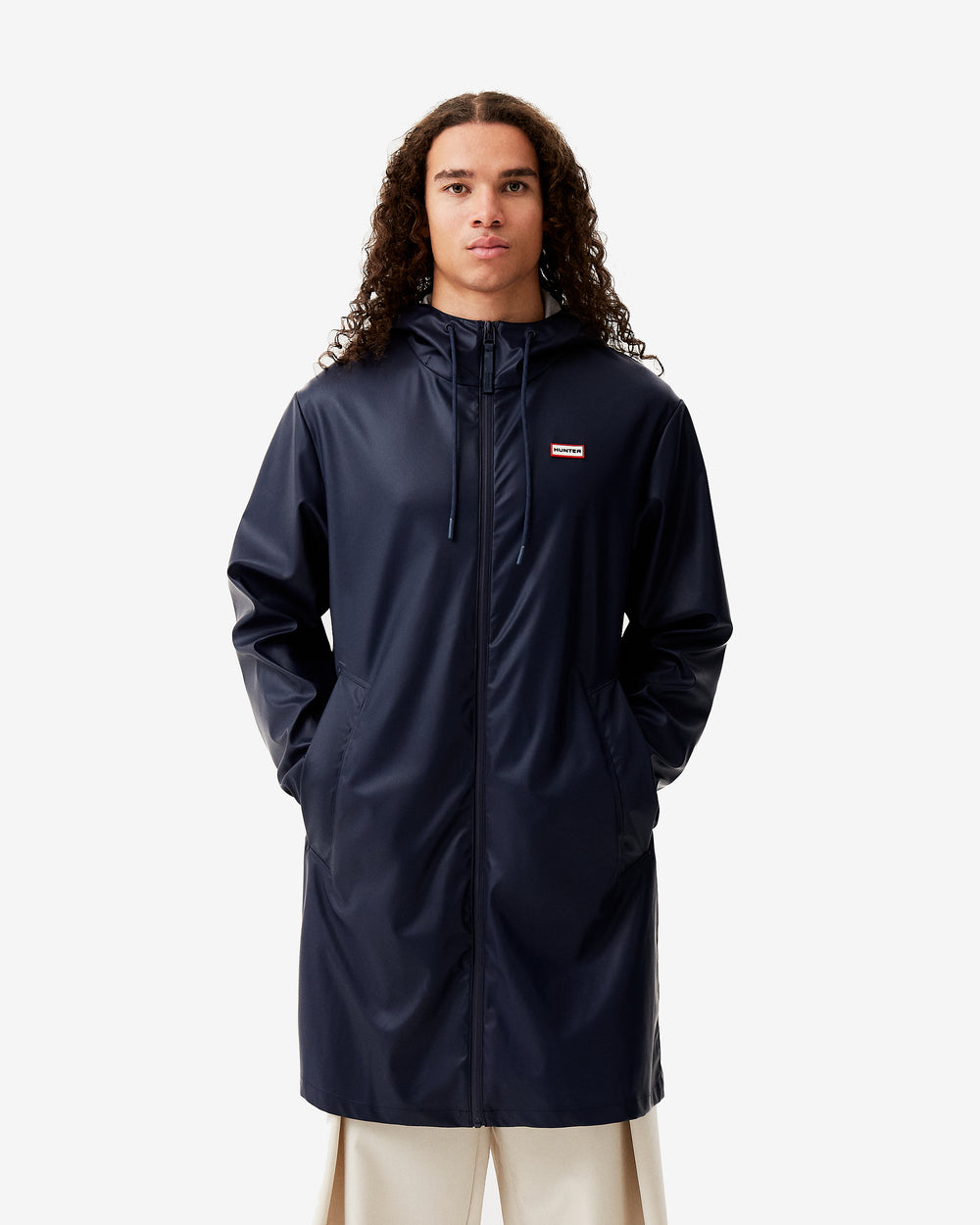 Unisex Downpour Andrea PU Rain Coat