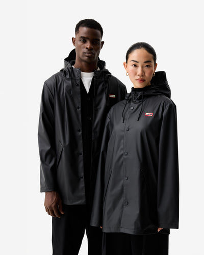 Unisex Downpour Jo PU Rain Parka