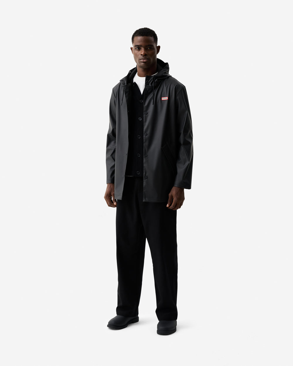 Unisex Downpour Jo PU Rain Parka