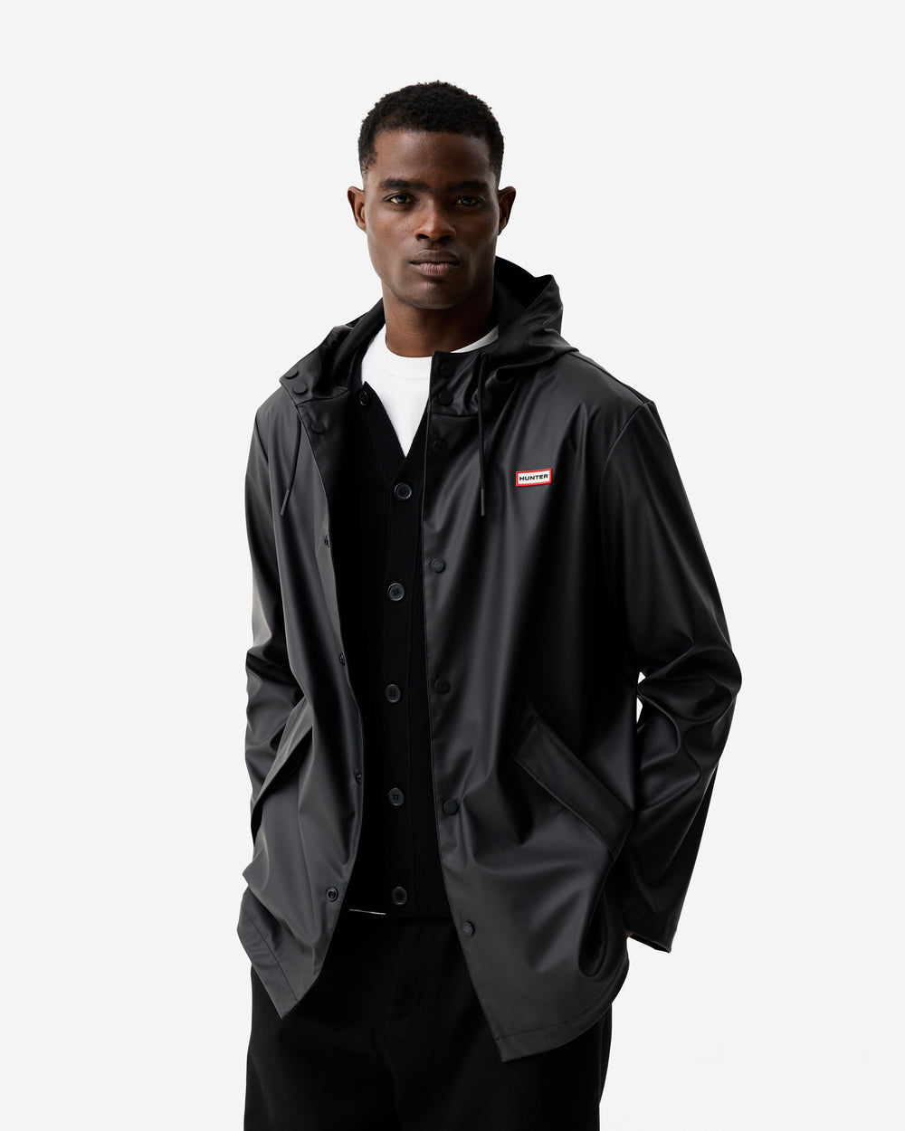 Unisex Downpour Jo PU Rain Parka