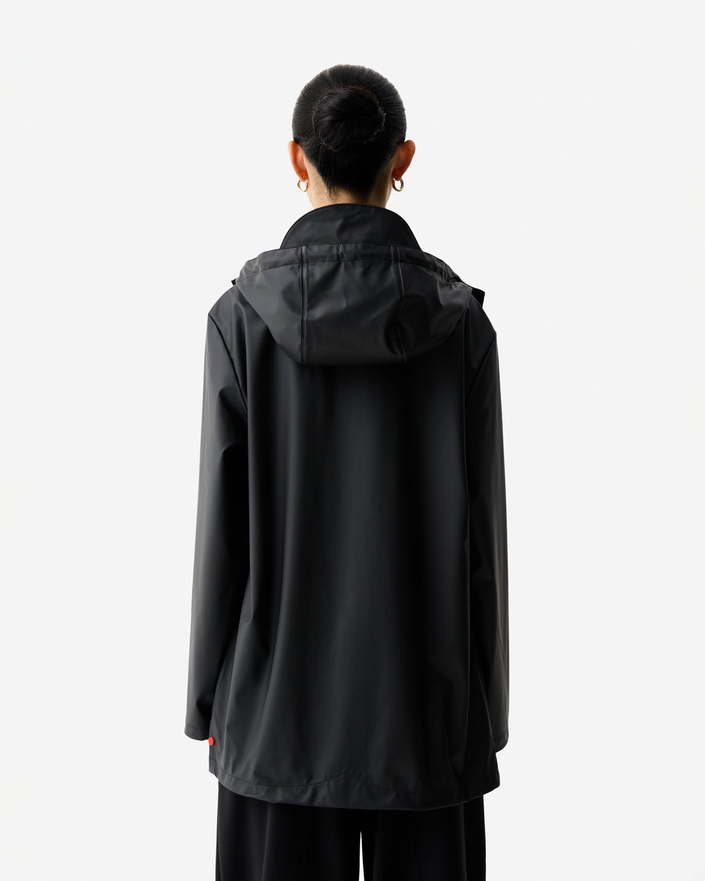 Unisex Downpour Jo PU Rain Parka