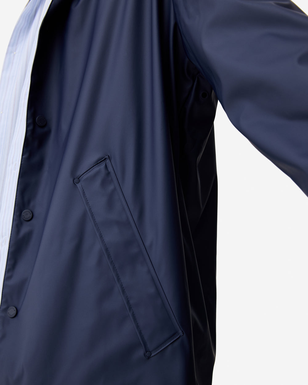 Unisex Downpour Jo PU Rain Parka