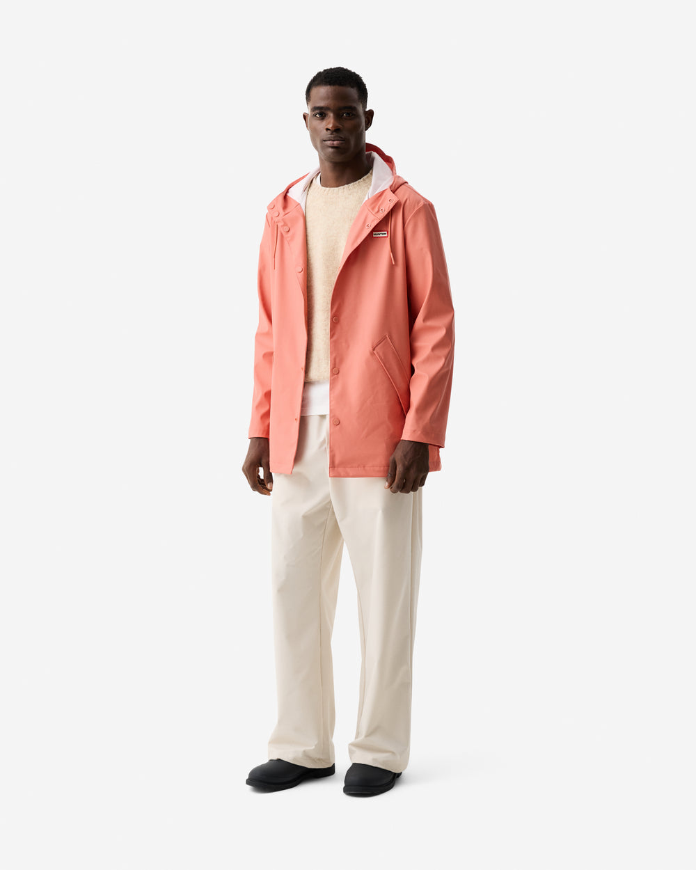 Unisex Downpour Jo PU Rain Parka