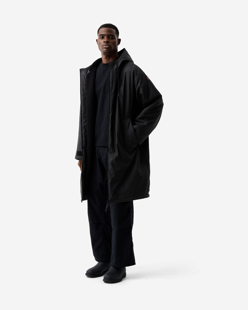 Unisex Downpour PU Cocoon Cloak
