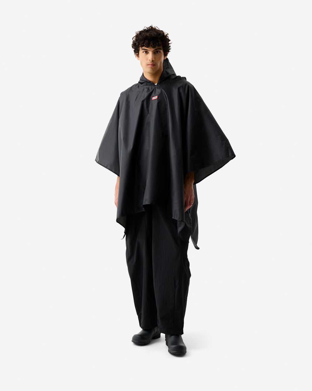 Unisex Packable Poncho