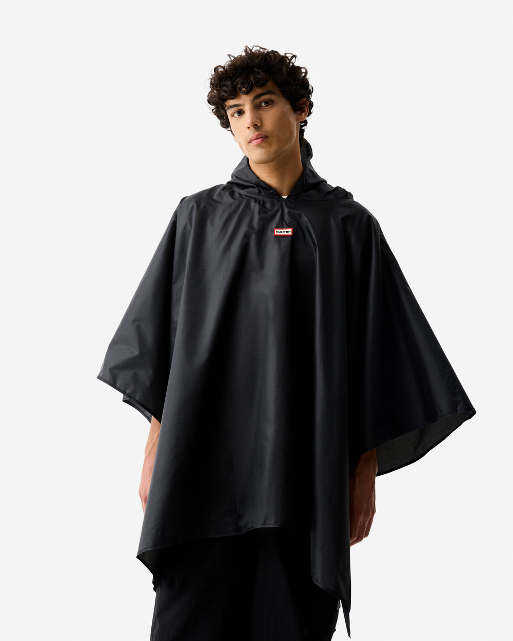 Unisex Packable Poncho
