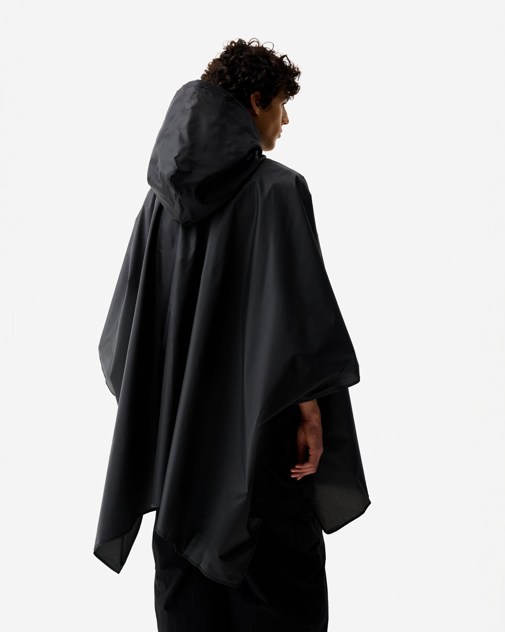 Unisex Packable Poncho