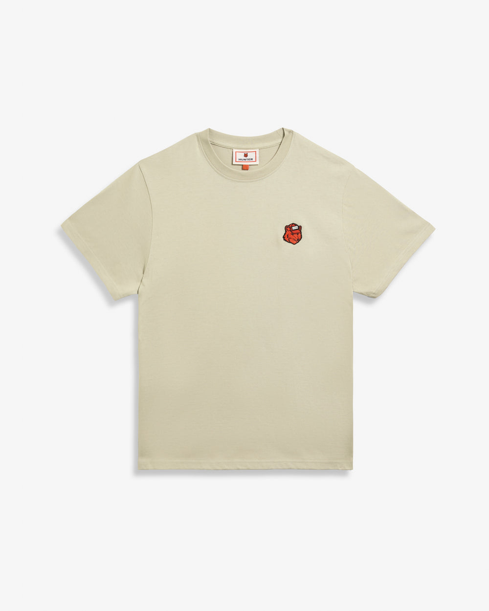 MAISON KITSUNÉ x HUNTER Fox Head Patch T-shirt