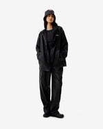 Unisex Downpour Izzy PU Hooded Jacket