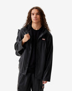 Unisex Downpour Izzy PU Hooded Jacket