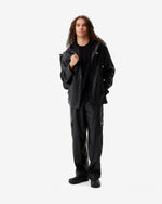 Unisex Downpour Izzy PU Hooded Jacket