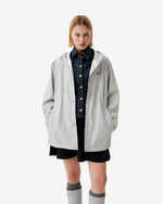 Unisex Downpour Izzy PU Hooded Jacket