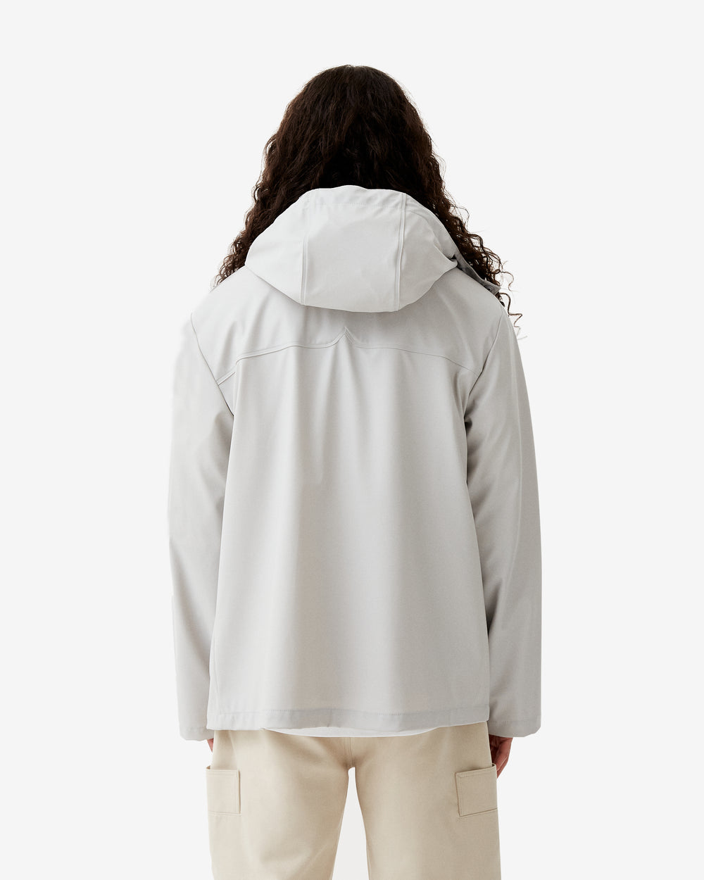 Unisex Downpour Izzy PU Hooded Jacket