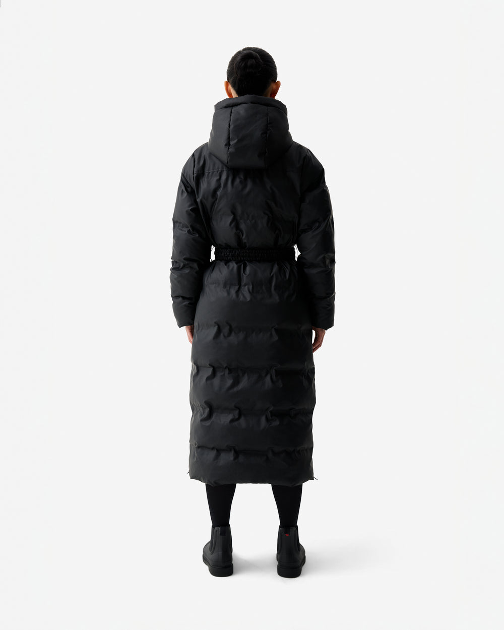 Women’s Elements Hutchison PU Sonic Welded Long Puffer Jacket