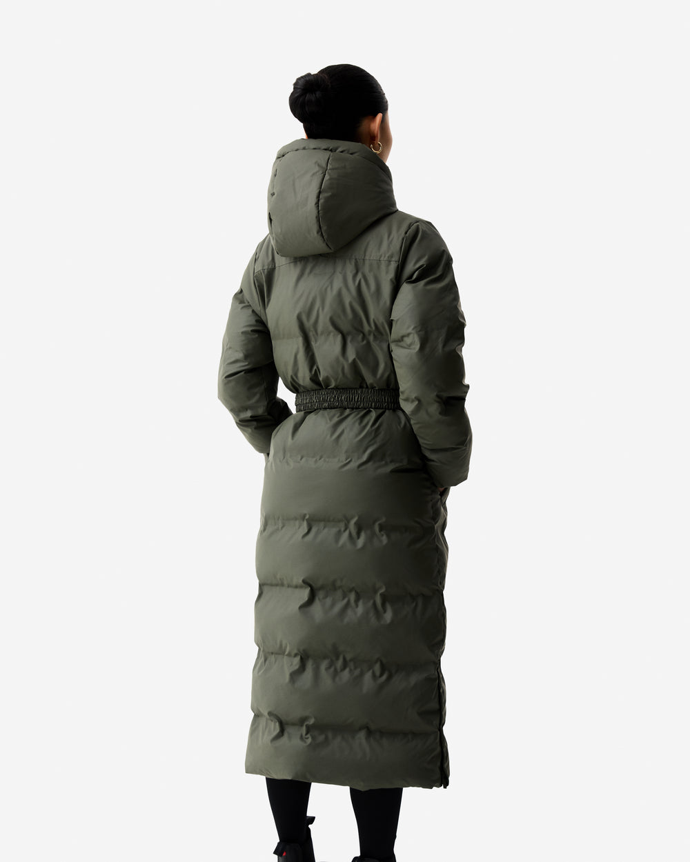 Women’s Elements Hutchison PU Sonic Welded Long Puffer Jacket