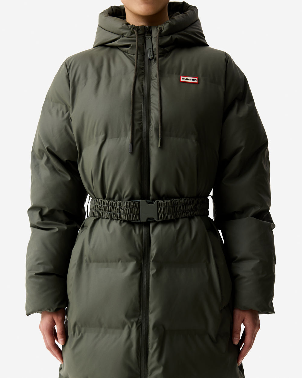 Women’s Elements Hutchison PU Sonic Welded Long Puffer Jacket