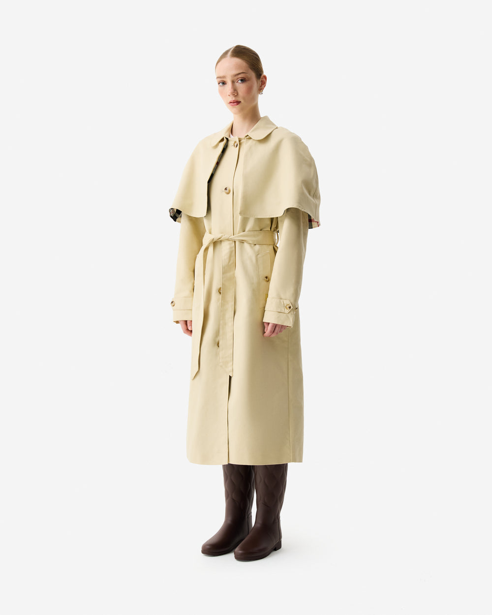 Women's Keltie Cape Trench