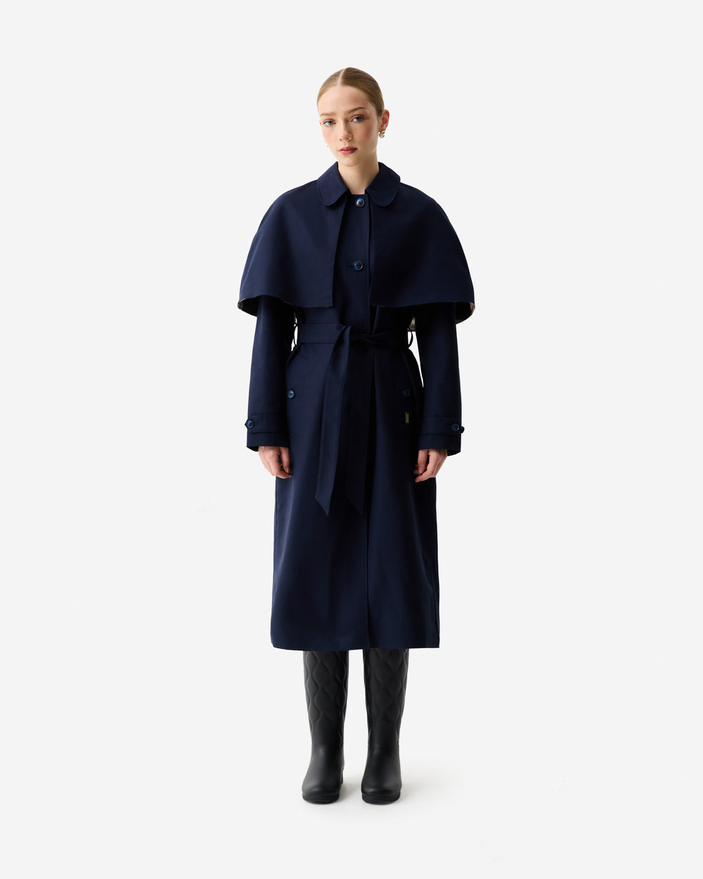 Women's Keltie Cape Trench