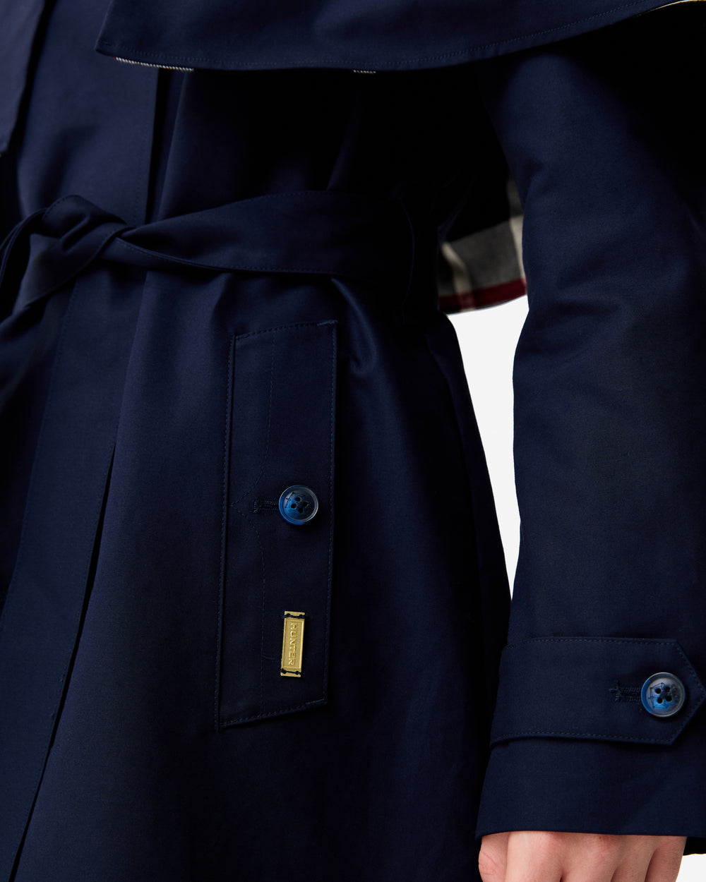 Women's Keltie Cape Trench