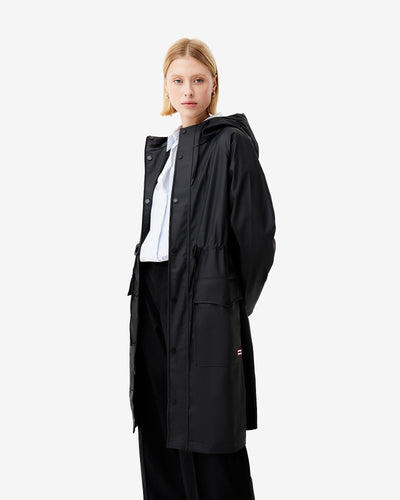 Women's Downpour Janna PU Rain Parka