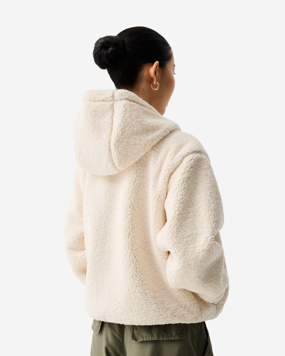 Women's Bonelle Borg Fleece Hoodie