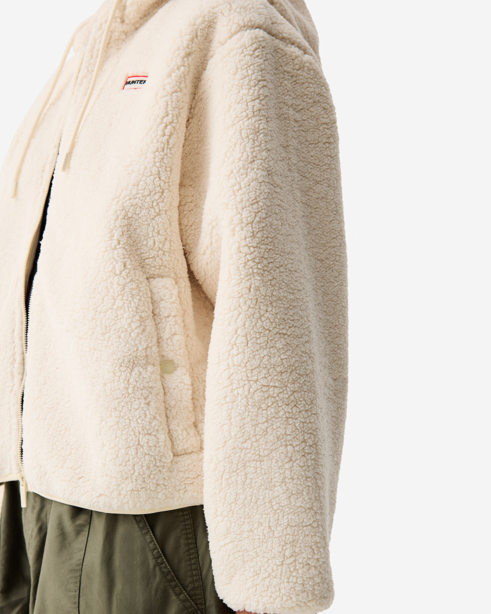 Women's Bonelle Borg Fleece Hoodie