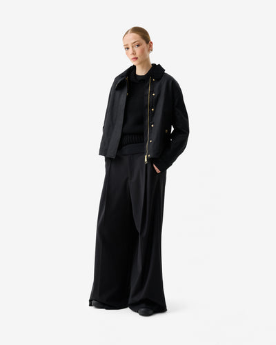 Women’s Leith Oversized Waxed Jacket