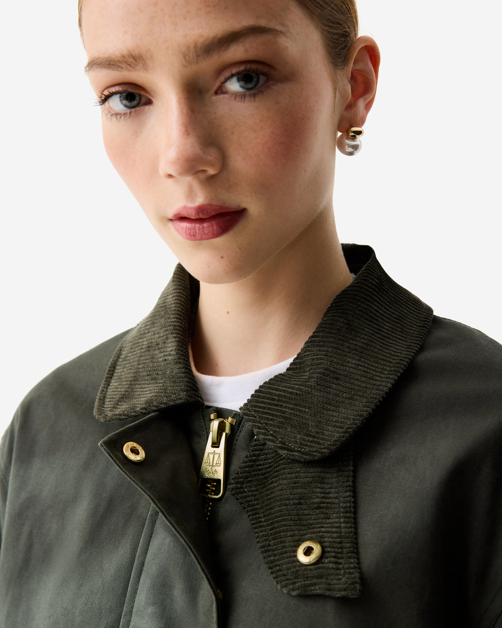 Women’s Leith Oversized Waxed Jacket