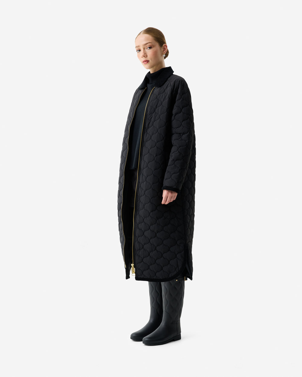 Women's Fionn Long Quilted Coat