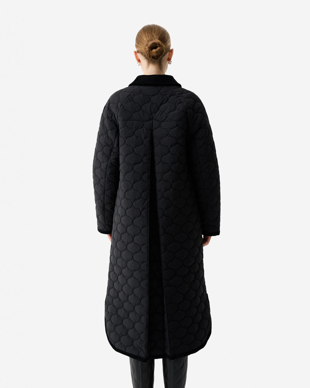 Women's Fionn Long Quilted Coat