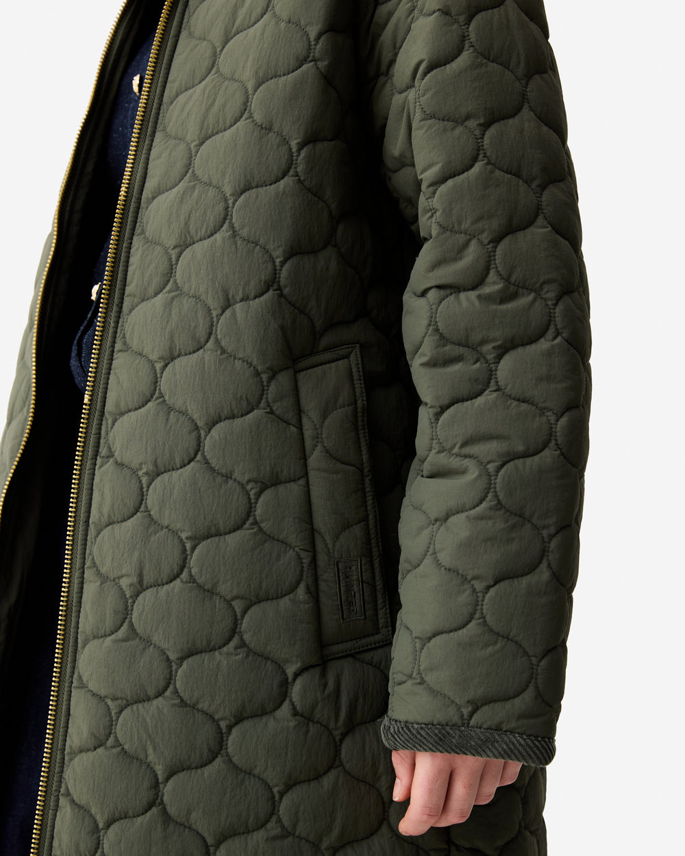 Women's Fionn Long Quilted Coat