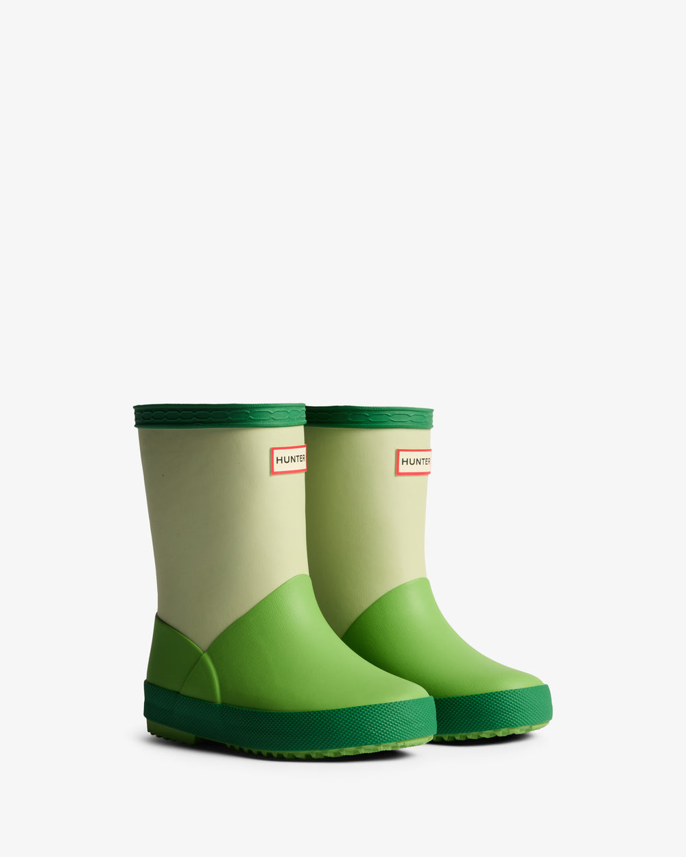 Original Kids First (18 Months-8 Years) Colour Block Insulated Wellington Boots