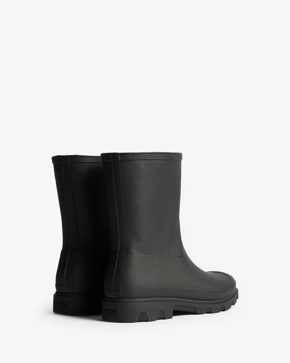 Unisex Downpour Short Insulated Wellington Boot