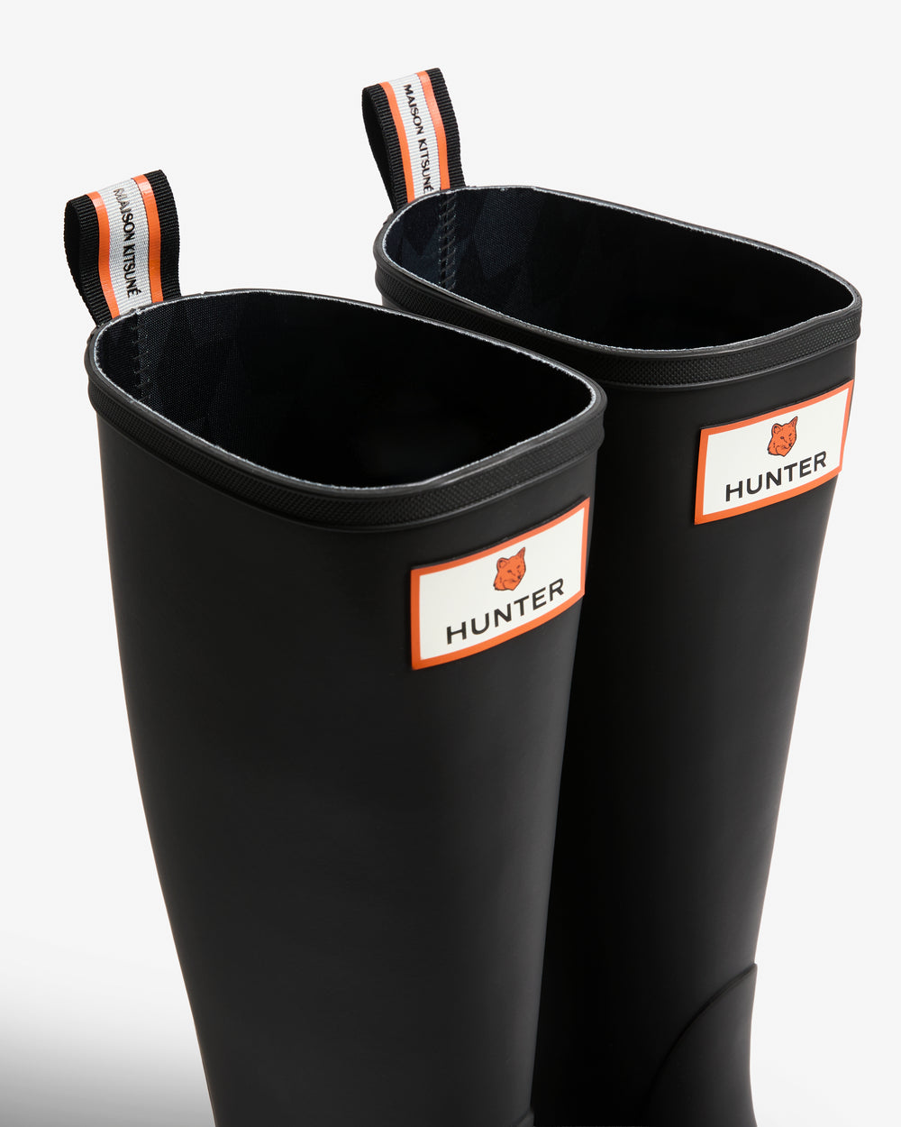 MAISON KITSUNÉ x HUNTER Unisex Downpour Tall Boot