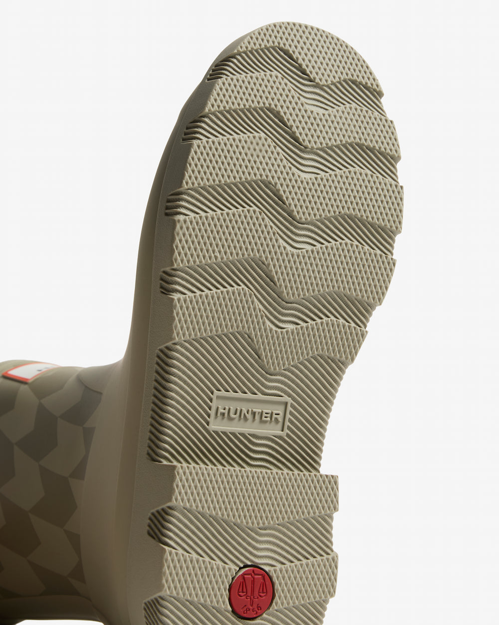 MAISON KITSUNÉ x HUNTER Unisex Downpour Chevron Boot