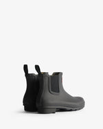 Women's Tartan Lining Chelsea Boots