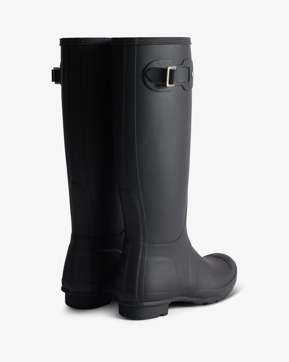 Women's Tartan Lining Tall Wellington Boots