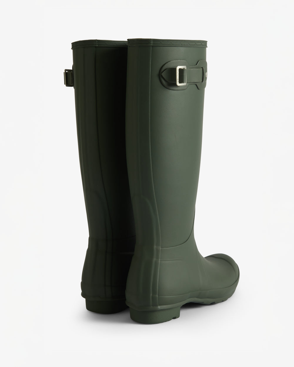 Women's Tartan Lining Tall Wellington Boots