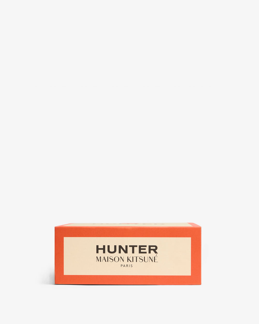MAISON KITSUNÉ X HUNTER Fox Head Kids First Contrast Boots